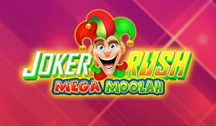 Joker Rush Mega Moolah Slot – Demo & Review slot cover image
