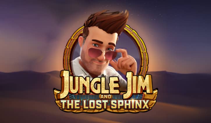 Jungle Jim and the Lost Sphinx Slot – Demo & Review slot cover image