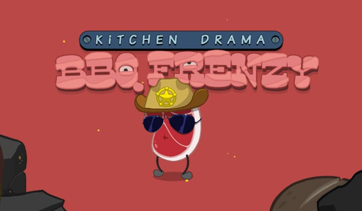 Kitchen Drama BBQ Frenzy Slot – Demo & Review slot cover image