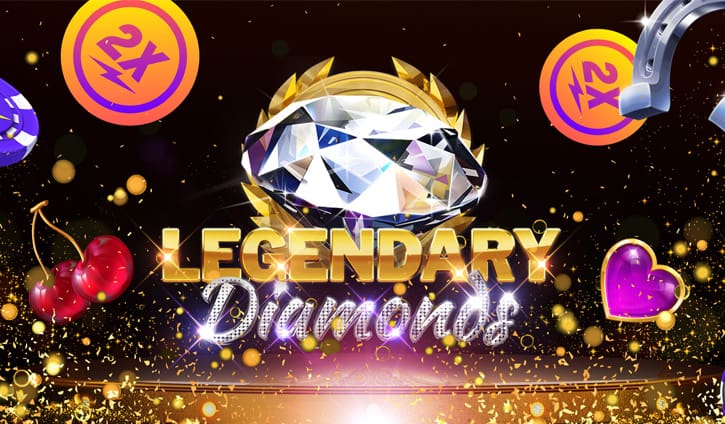 Legendary Diamonds Slot – Demo & Review slot cover image