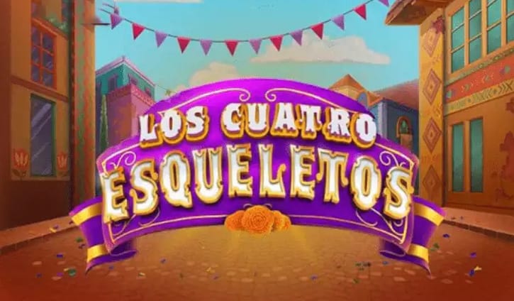 Los Cuatro Esqueletos Slot – Demo & Review slot cover image