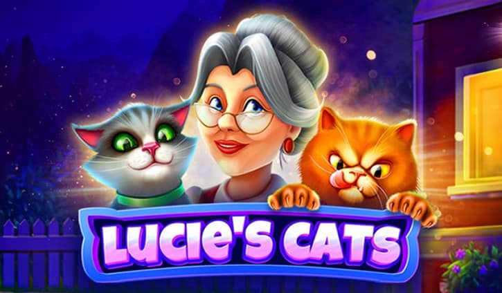 Lucie’s Cats Slot – Demo & Review slot cover image