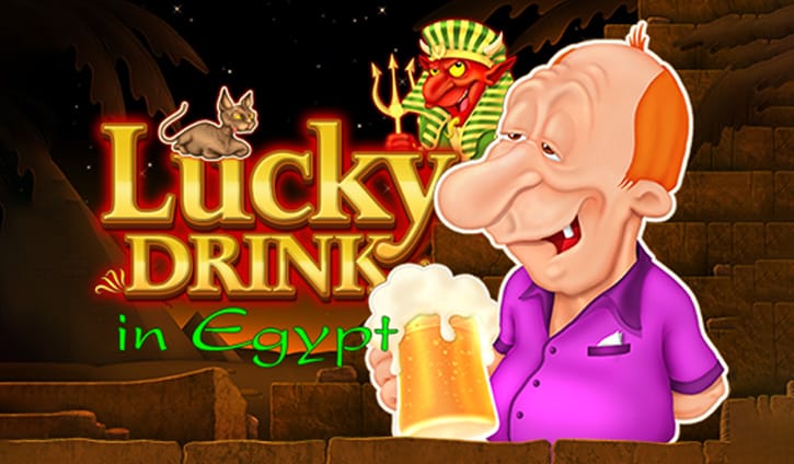 Lucky Drink in Egypt Slot – Demo & Review slot cover image
