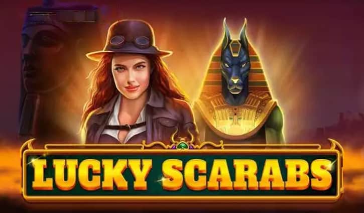 Lucky Scarabs Slot – Demo & Review slot cover image
