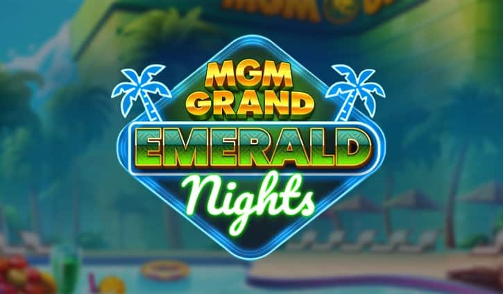 MGM Grand Emerald Nights Slot – Demo & Review slot cover image