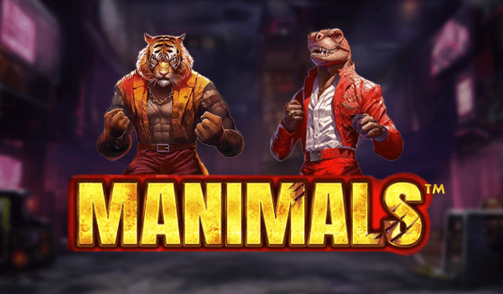 Manimals Slot – Demo & Review slot cover image
