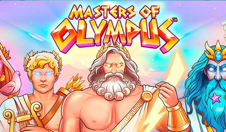 Masters of Olympus Slot – Demo & Review slot cover image
