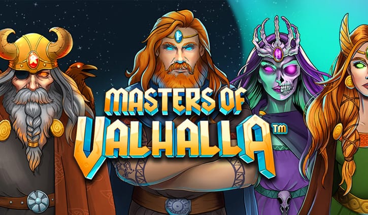 Masters of Valhalla Slot – Demo & Review slot cover image