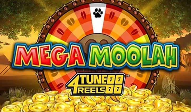 Mega Moolah 4Tune Reels Slot – Demo & Review slot cover image