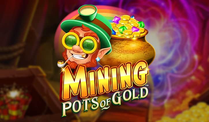 Mining Pots of Gold Slot – Demo & Review slot cover image