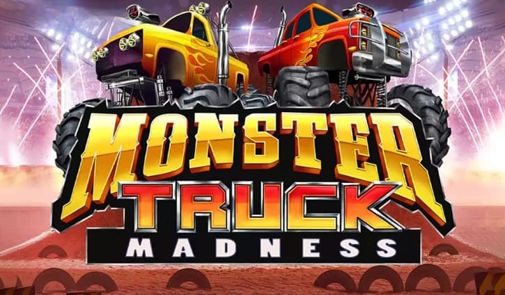 Monster Truck Madness Slot – Demo & Review slot cover image
