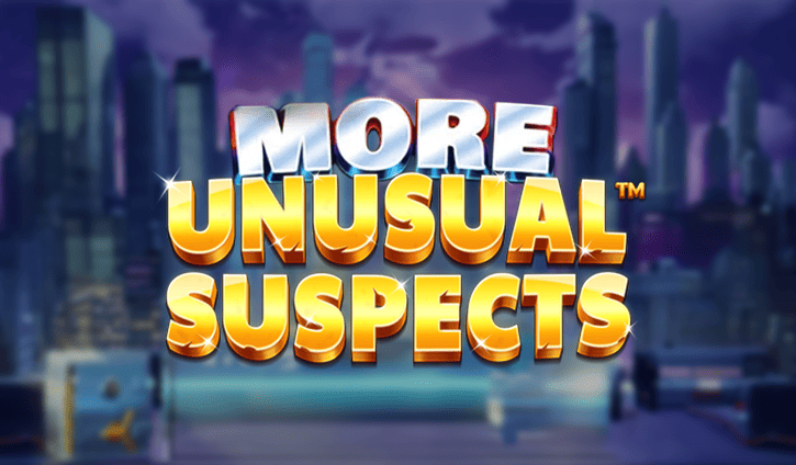 More Unusual Suspects Slot – Demo & Review slot cover image