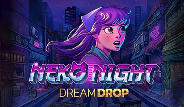 Neko Night Dream Drop Slot – Demo & Review slot cover image