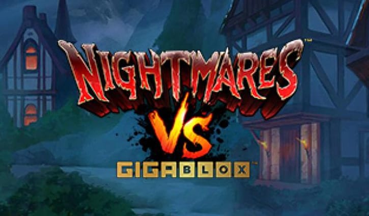 Nightmares vs Gigablox Slot – Demo & Review slot cover image
