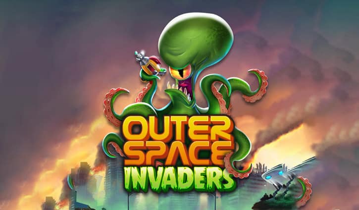 Outerspace Invaders Slot – Demo & Review slot cover image