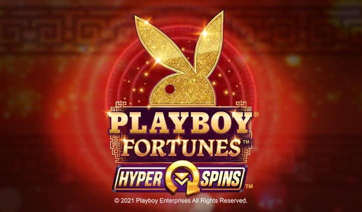 Playboy Fortunes HyperSpins Slot – Demo & Review slot cover image