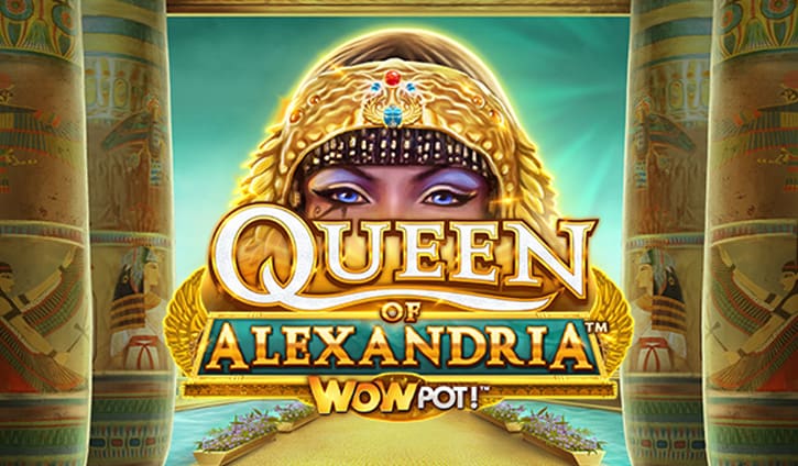 Queen of Alexandria WowPot Slot – Demo & Review slot cover image