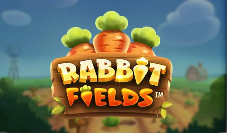 Rabbit Fields Slot – Demo & Review slot cover image