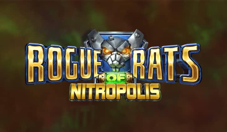 Rogue Rats of Nitropolis Slot – Demo & Review slot cover image