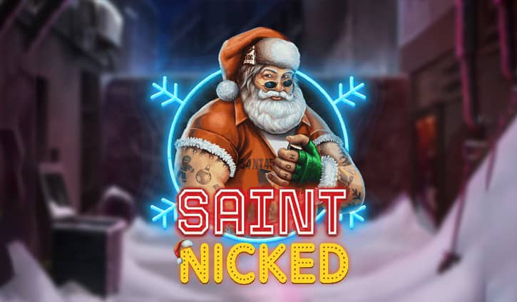 Saint Nicked Slot – Demo & Review slot cover image