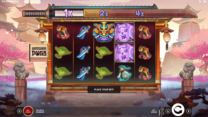 Samurai Dogs slot 1
