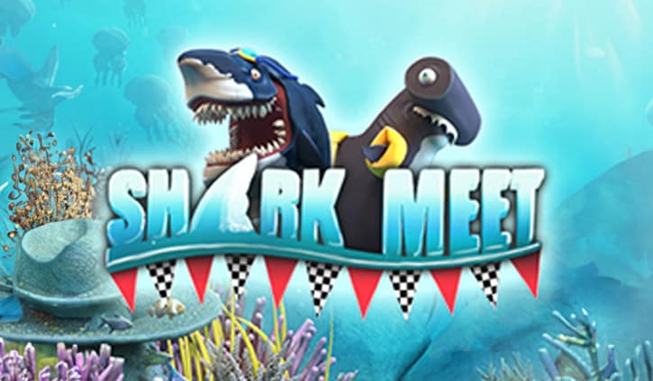Shark Meet Slot – Demo & Review slot cover image