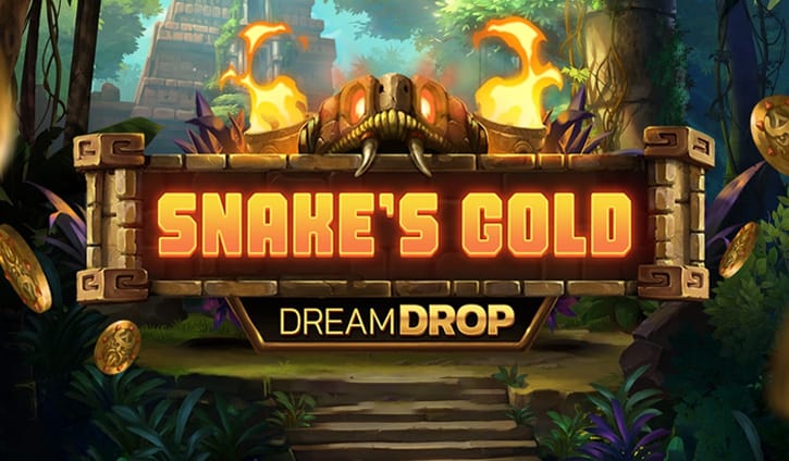 Snake’s Gold Dream Drop Slot – Demo & Review slot cover image