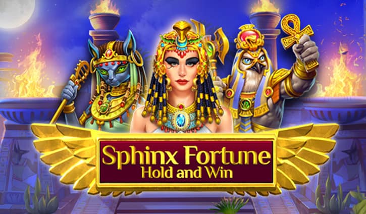 Sphinx Fortune Slot – Demo & Review slot cover image