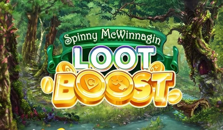 Spinny McWinnagin Loot Boost Slot – Demo & Review slot cover image