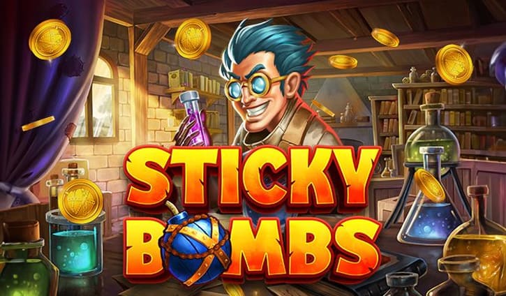 Sticky Bombs Slot – Demo & Review slot cover image