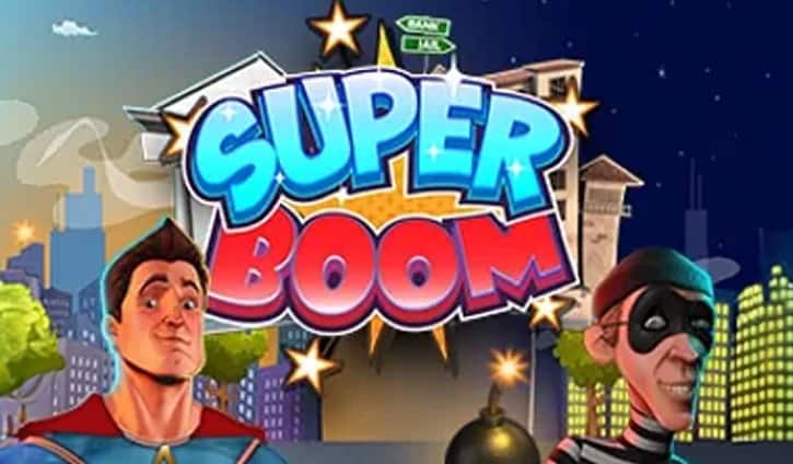 Super Boom Slot – Demo & Review slot cover image