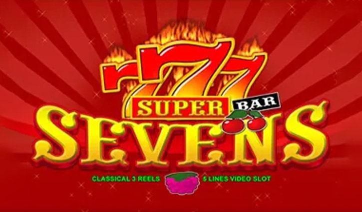 Super Sevens Slot – Demo & Review slot cover image
