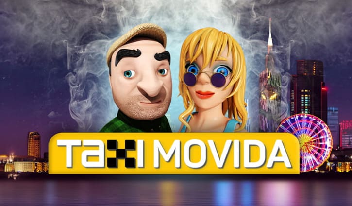 Taxi Movida Slot – Demo & Review slot cover image