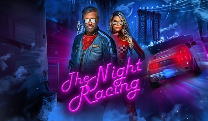 The Night Racing Slot – Demo & Review slot cover image