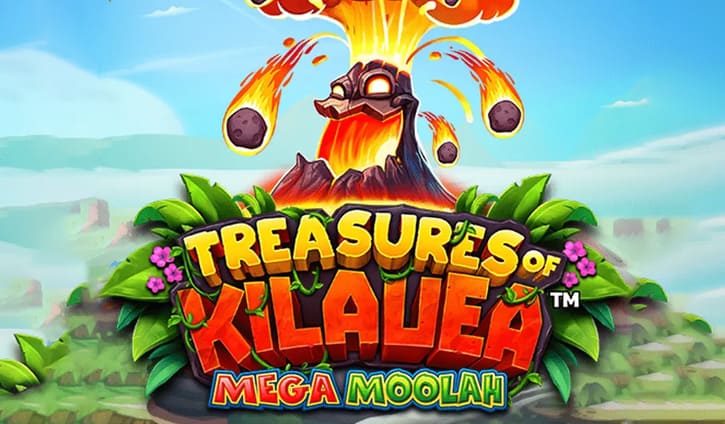 Treasures of Kilauea Mega Moolah Slot – Demo & Review slot cover image