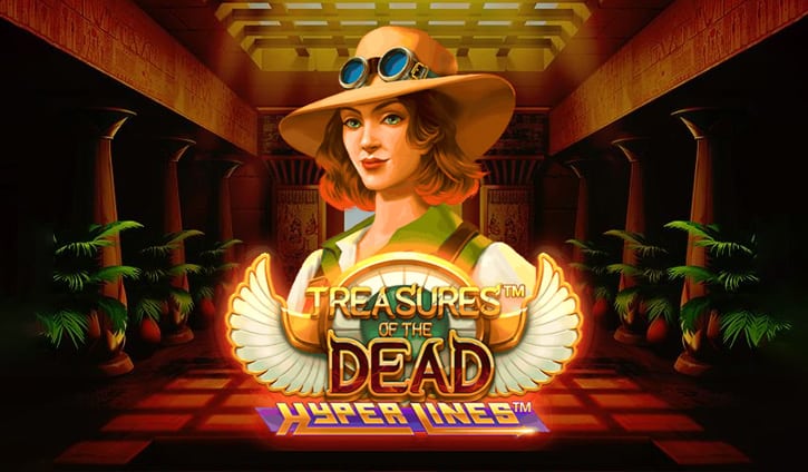 Treasures of the Dead Hyperlines Slot – Demo & Review slot cover image
