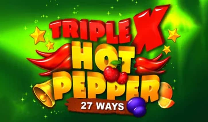 Triple X Hot Pepper Slot – Demo & Review slot cover image
