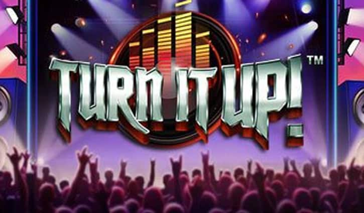 Turn It Up Slot – Demo & Review slot cover image