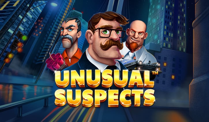 Unusual Suspects Slot – Demo & Review slot cover image