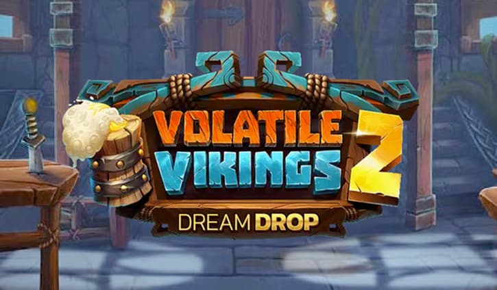 Volatile Vikings 2 Dream Drop Slot – Demo & Review slot cover image