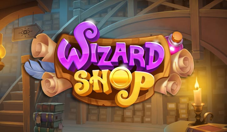 Wizard Shop Slot – Demo & Review slot cover image