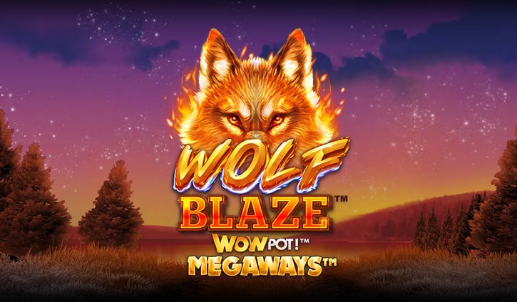 Wolf Blaze WowPot! Megaways Slot – Demo & Review slot cover image