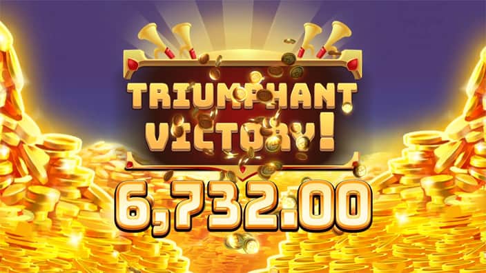 Worms of Valor slot big win