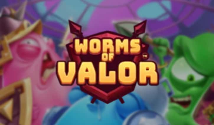 Worms of Valor Slot – Demo & Review slot cover image