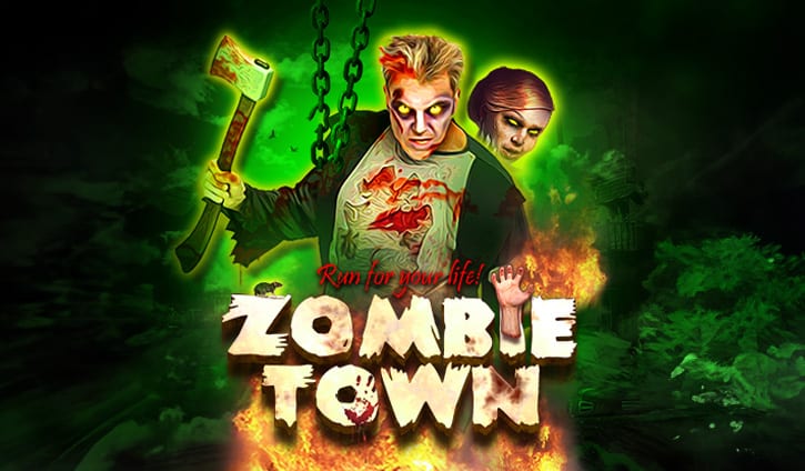Zombie Town Slot – Demo & Review slot cover image
