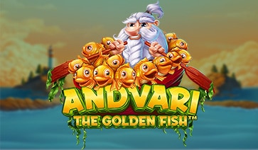 Andvari The Golden Fish Slot – Demo & Review slot cover image