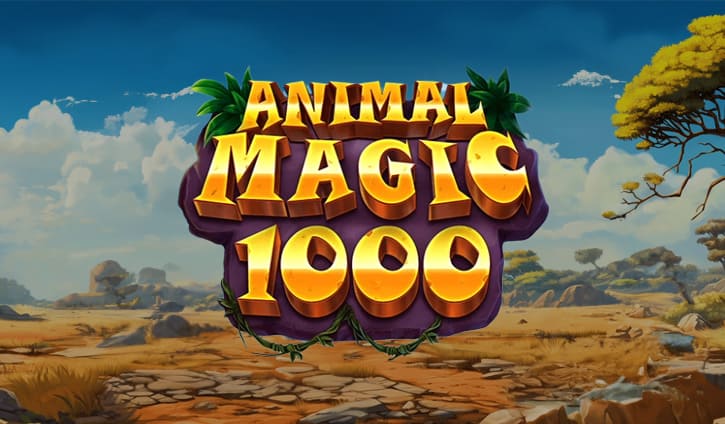 Animal Magic 1000 Slot – Demo & Review slot cover image