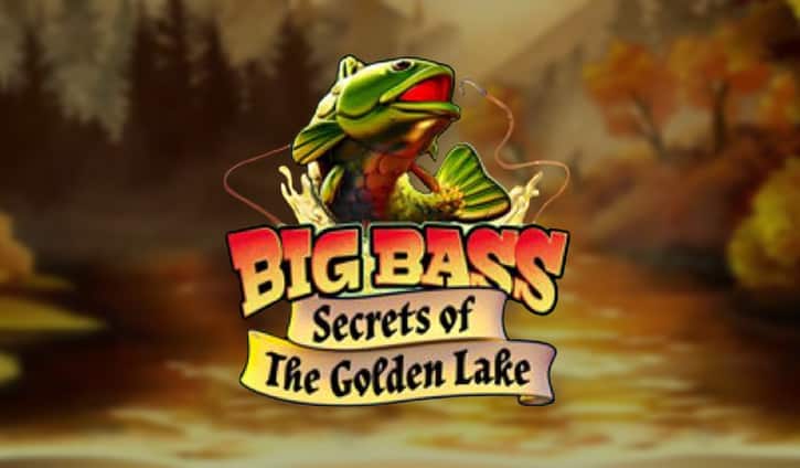 Big Bass Secrets of the Golden Lake Slot – Demo & Review slot cover image