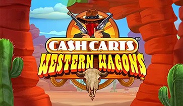 Cash Carts Western Wagons Slot – Demo & Review slot cover image