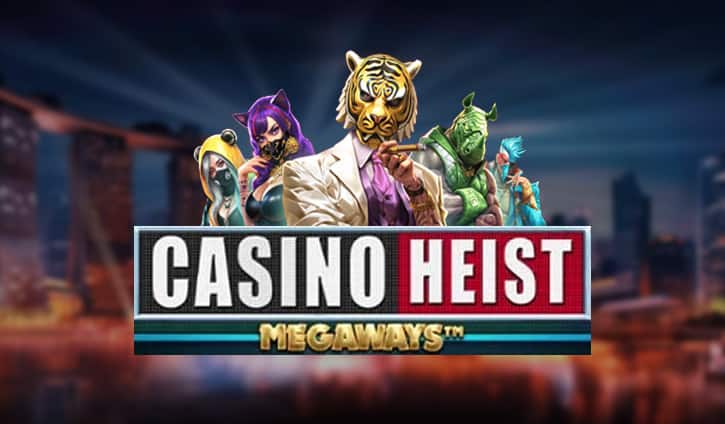 Casino Heist Megaways Slot – Demo & Review slot cover image